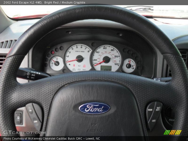  2002 Escape XLS 4WD Steering Wheel