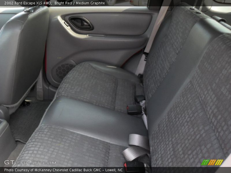 Bright Red / Medium Graphite 2002 Ford Escape XLS 4WD