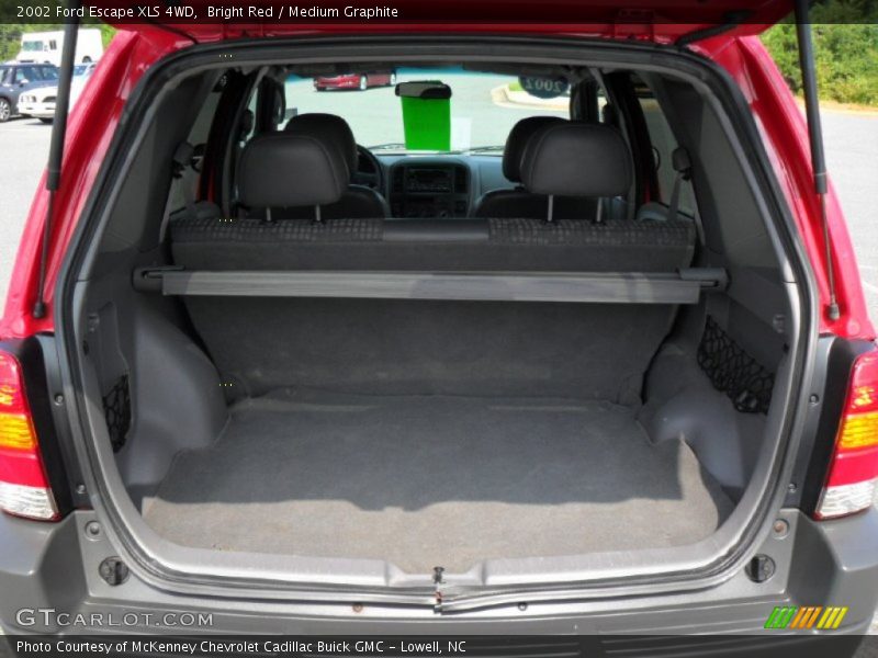  2002 Escape XLS 4WD Trunk