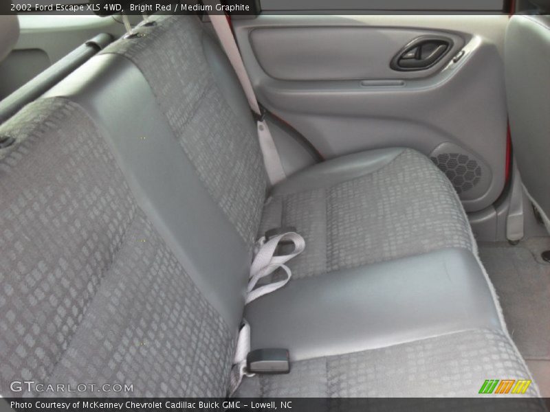 Bright Red / Medium Graphite 2002 Ford Escape XLS 4WD