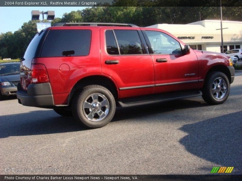 Redfire Metallic / Graphite 2004 Ford Explorer XLS