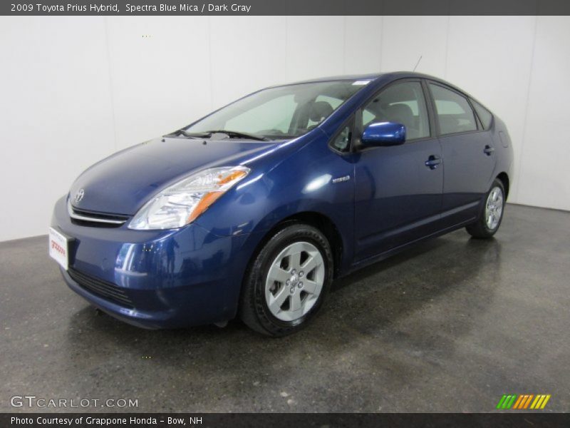Spectra Blue Mica / Dark Gray 2009 Toyota Prius Hybrid