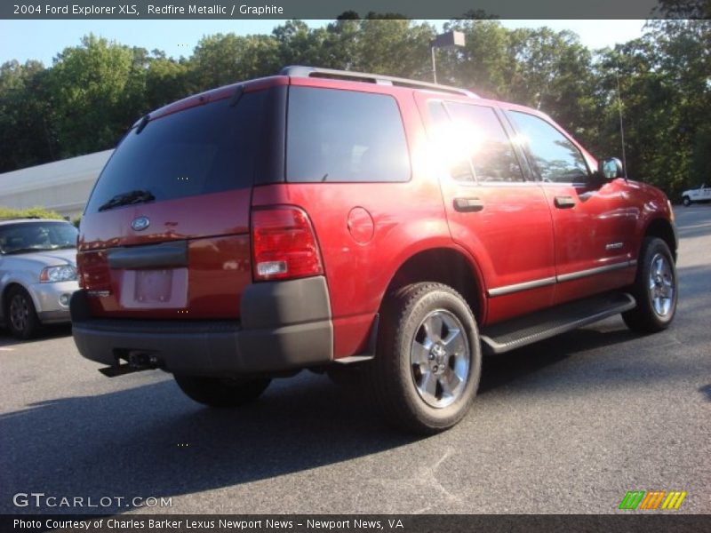 Redfire Metallic / Graphite 2004 Ford Explorer XLS
