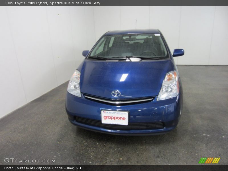 Spectra Blue Mica / Dark Gray 2009 Toyota Prius Hybrid