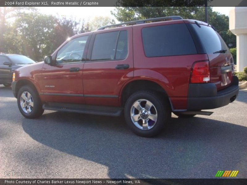 Redfire Metallic / Graphite 2004 Ford Explorer XLS