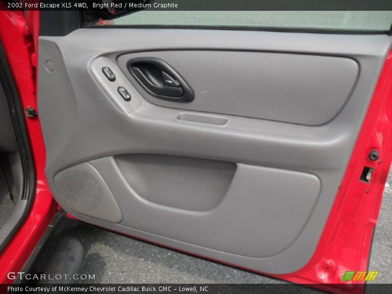 Door Panel of 2002 Escape XLS 4WD