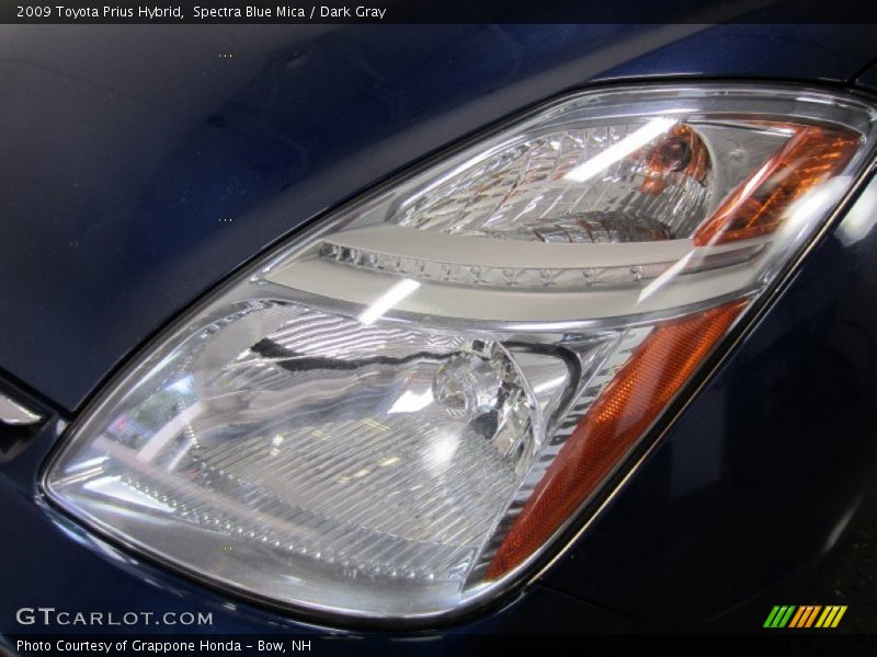 Spectra Blue Mica / Dark Gray 2009 Toyota Prius Hybrid