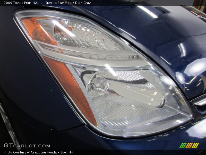 Spectra Blue Mica / Dark Gray 2009 Toyota Prius Hybrid
