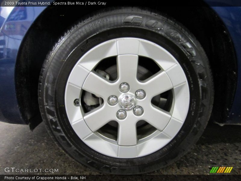 Spectra Blue Mica / Dark Gray 2009 Toyota Prius Hybrid