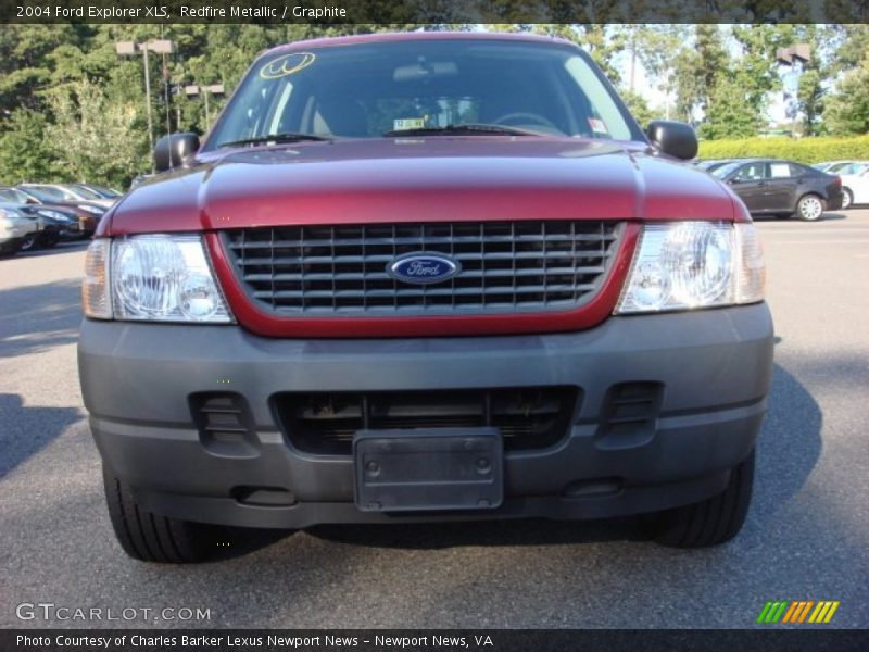 Redfire Metallic / Graphite 2004 Ford Explorer XLS