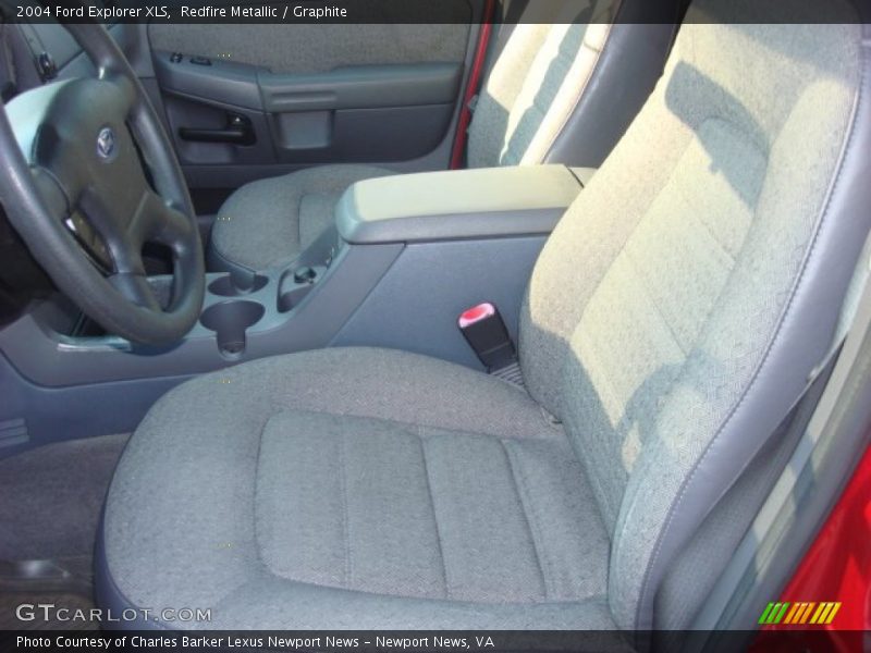 Redfire Metallic / Graphite 2004 Ford Explorer XLS
