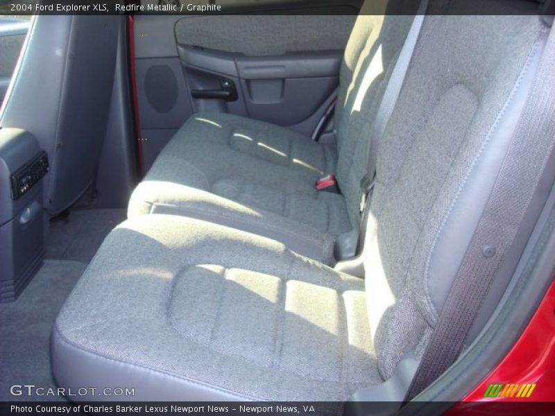 Redfire Metallic / Graphite 2004 Ford Explorer XLS