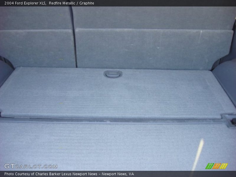Redfire Metallic / Graphite 2004 Ford Explorer XLS