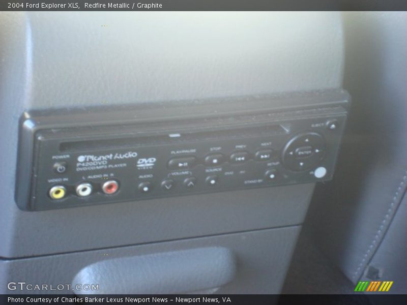 Redfire Metallic / Graphite 2004 Ford Explorer XLS