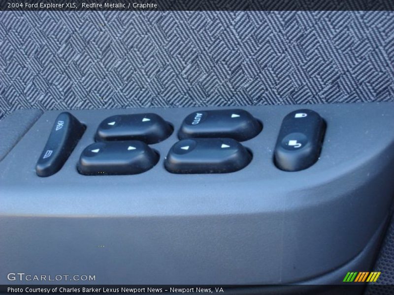Redfire Metallic / Graphite 2004 Ford Explorer XLS