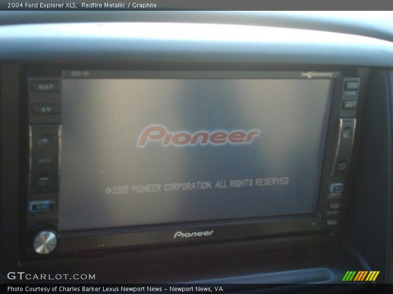 Redfire Metallic / Graphite 2004 Ford Explorer XLS