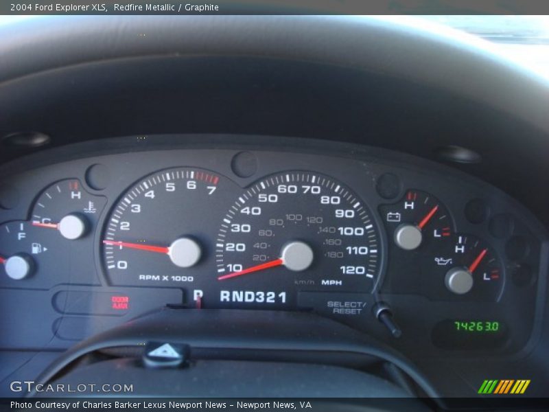  2004 Explorer XLS XLS Gauges