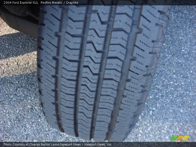 Redfire Metallic / Graphite 2004 Ford Explorer XLS