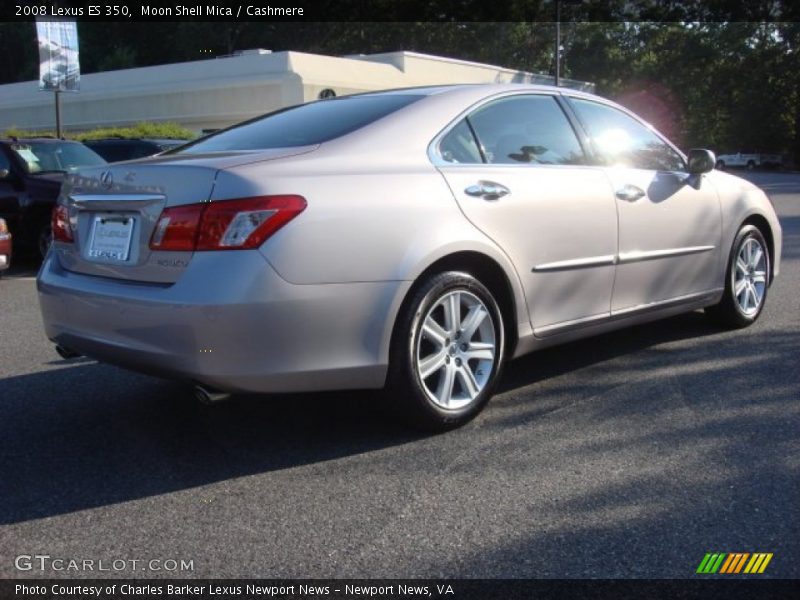 Moon Shell Mica / Cashmere 2008 Lexus ES 350
