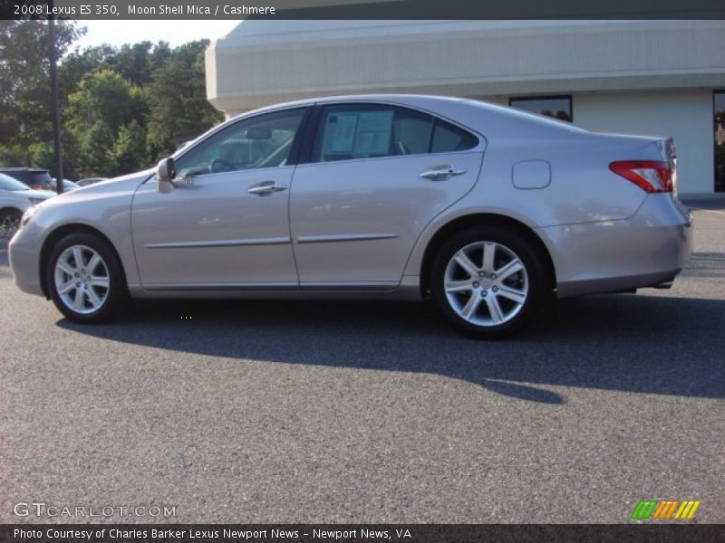 Moon Shell Mica / Cashmere 2008 Lexus ES 350