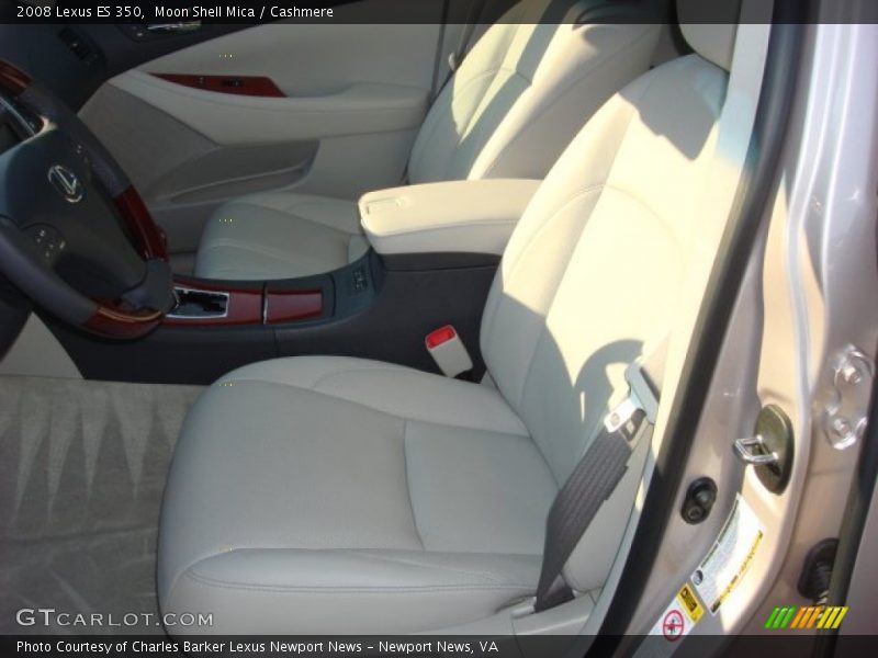 Moon Shell Mica / Cashmere 2008 Lexus ES 350