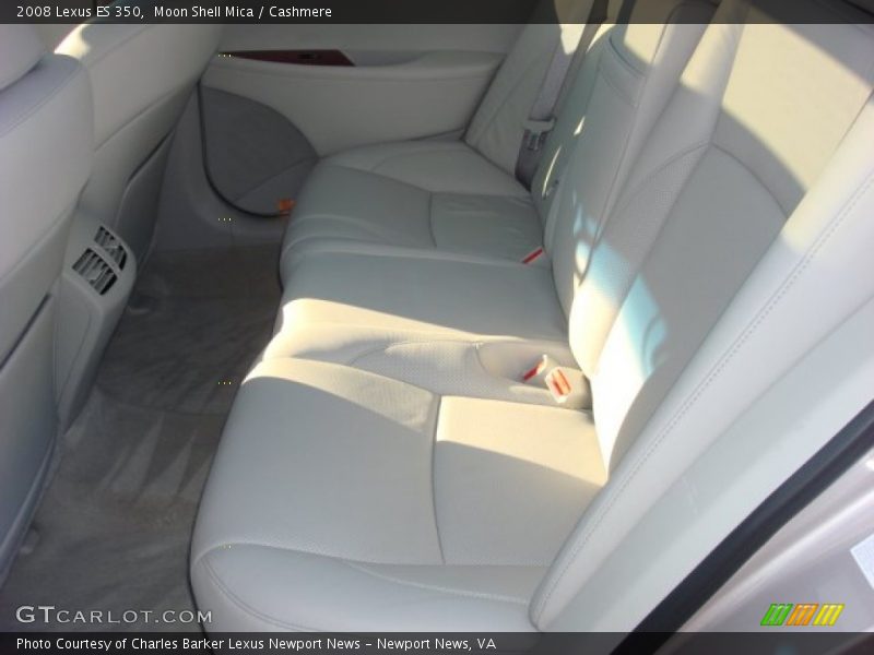 Moon Shell Mica / Cashmere 2008 Lexus ES 350