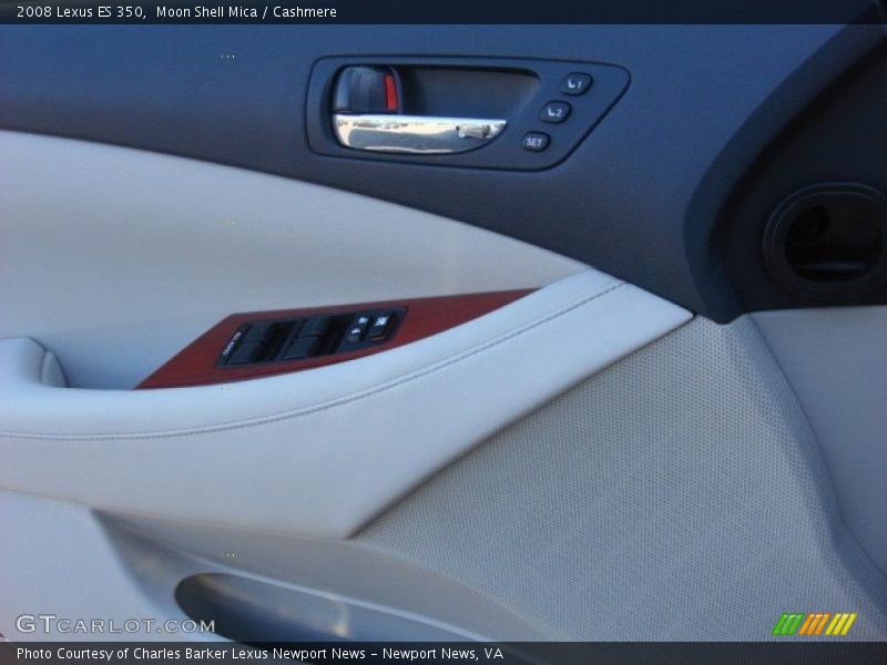 Moon Shell Mica / Cashmere 2008 Lexus ES 350
