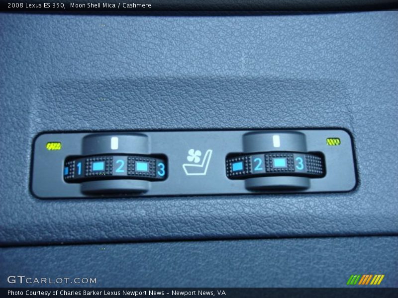 Moon Shell Mica / Cashmere 2008 Lexus ES 350