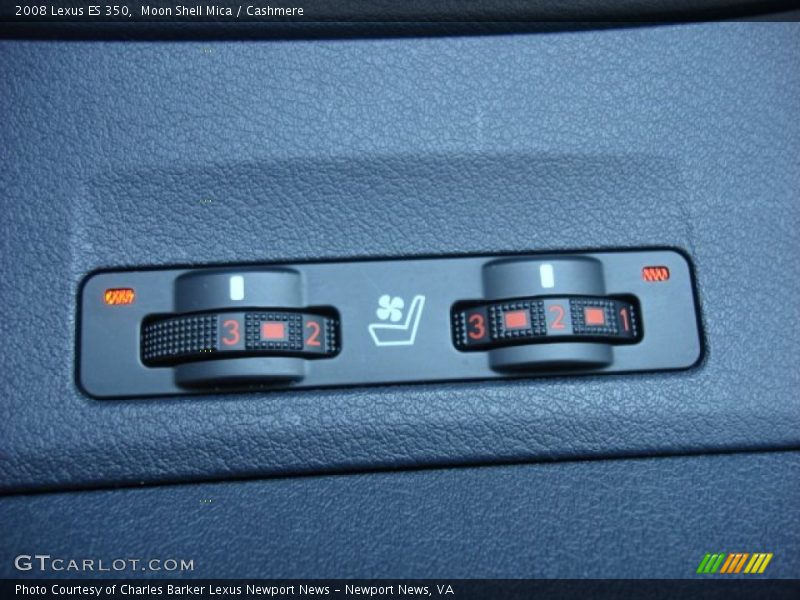 Moon Shell Mica / Cashmere 2008 Lexus ES 350