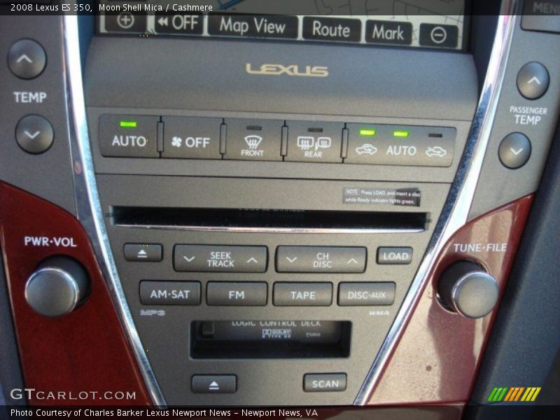 Moon Shell Mica / Cashmere 2008 Lexus ES 350