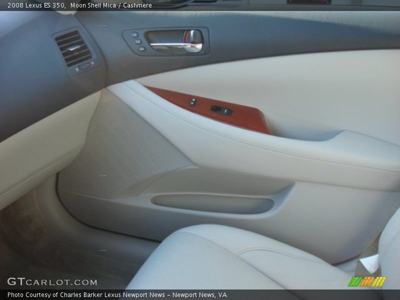 Moon Shell Mica / Cashmere 2008 Lexus ES 350