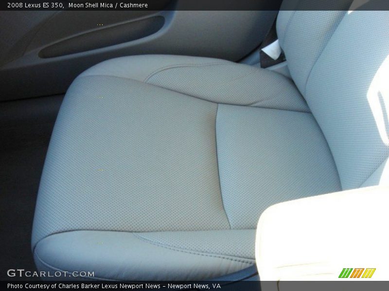 Moon Shell Mica / Cashmere 2008 Lexus ES 350