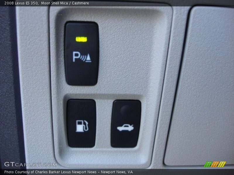 Moon Shell Mica / Cashmere 2008 Lexus ES 350