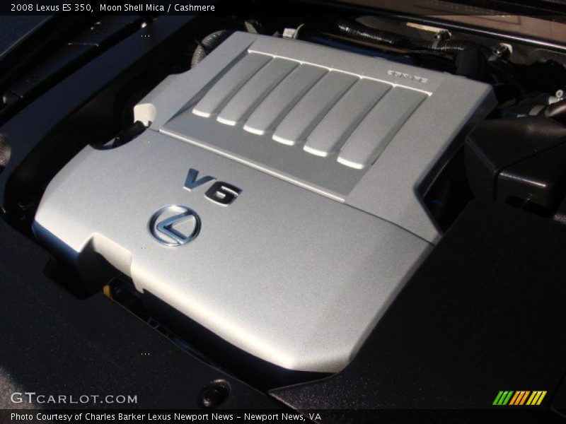 Moon Shell Mica / Cashmere 2008 Lexus ES 350