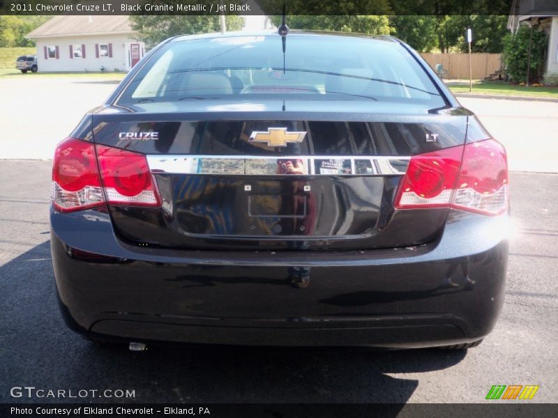 Black Granite Metallic / Jet Black 2011 Chevrolet Cruze LT