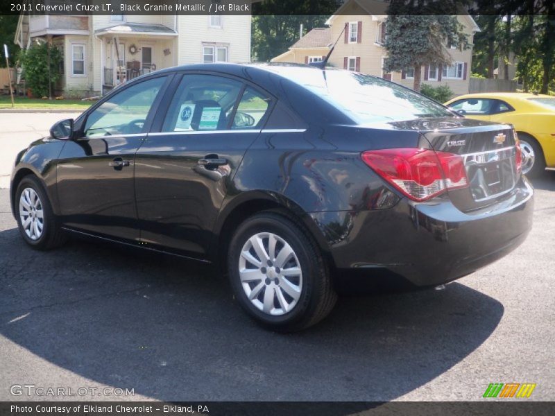 Black Granite Metallic / Jet Black 2011 Chevrolet Cruze LT