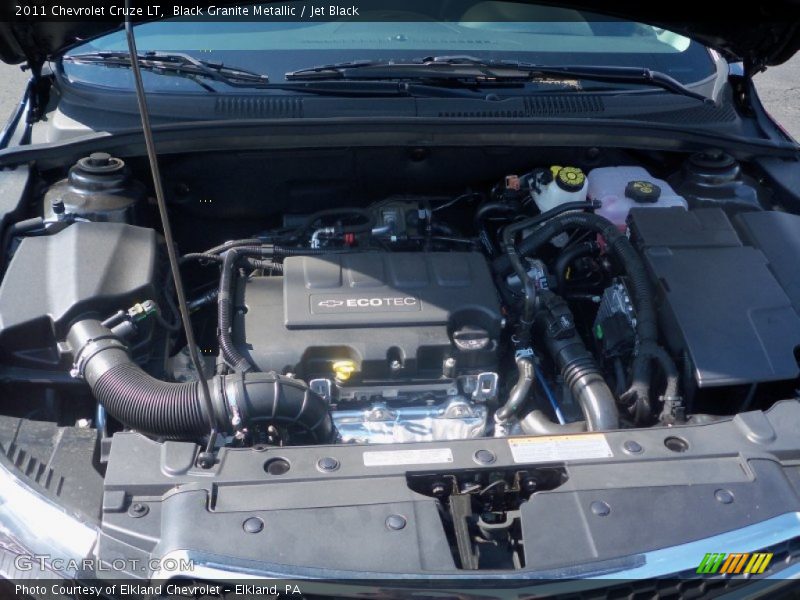 Black Granite Metallic / Jet Black 2011 Chevrolet Cruze LT