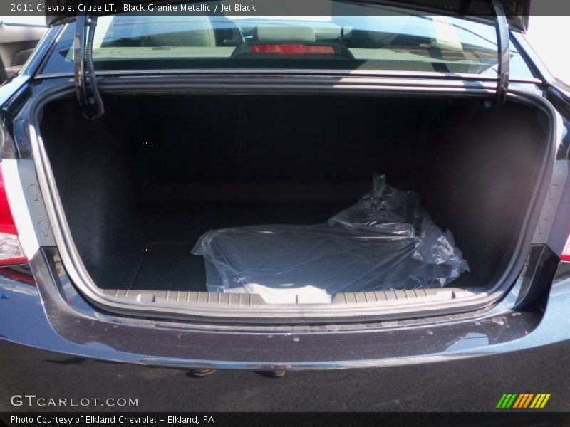 Black Granite Metallic / Jet Black 2011 Chevrolet Cruze LT