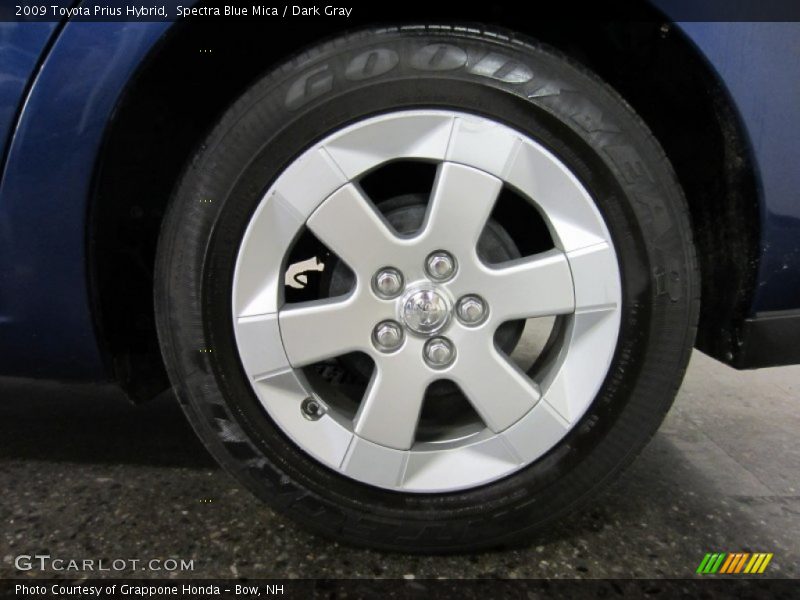 Spectra Blue Mica / Dark Gray 2009 Toyota Prius Hybrid