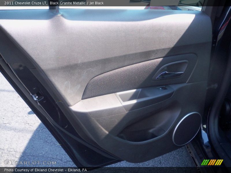 Black Granite Metallic / Jet Black 2011 Chevrolet Cruze LT