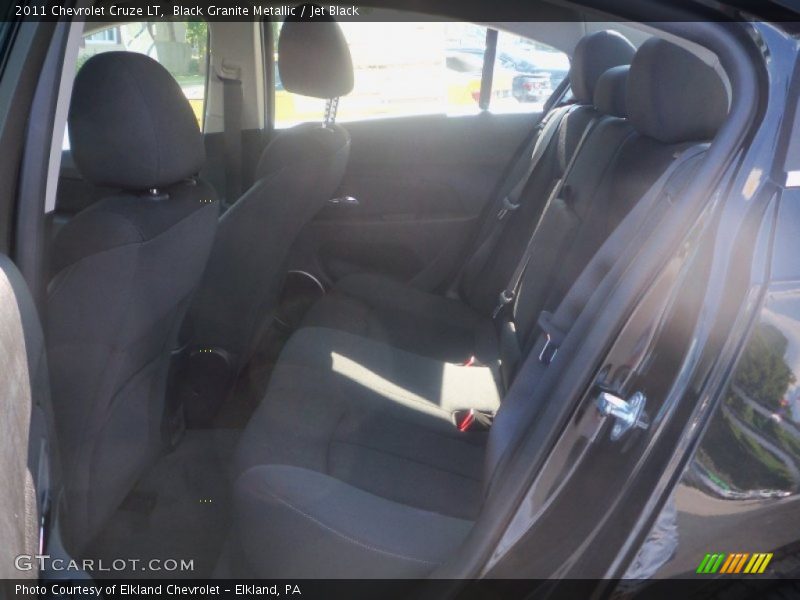 Black Granite Metallic / Jet Black 2011 Chevrolet Cruze LT
