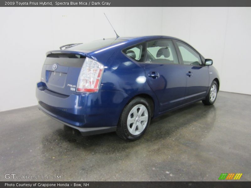 Spectra Blue Mica / Dark Gray 2009 Toyota Prius Hybrid