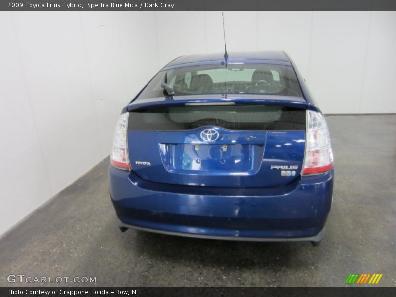 Spectra Blue Mica / Dark Gray 2009 Toyota Prius Hybrid
