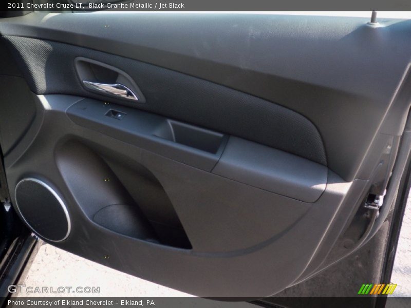 Black Granite Metallic / Jet Black 2011 Chevrolet Cruze LT