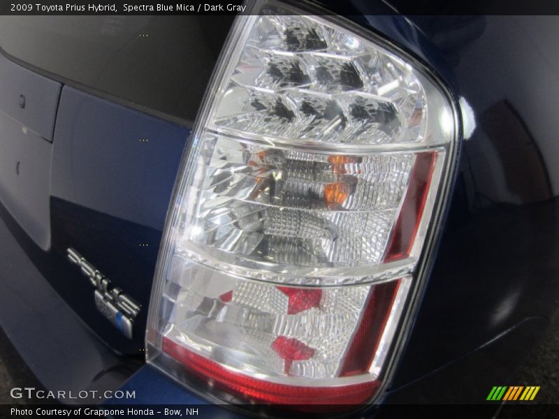 Spectra Blue Mica / Dark Gray 2009 Toyota Prius Hybrid