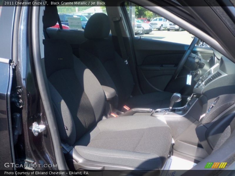 Black Granite Metallic / Jet Black 2011 Chevrolet Cruze LT