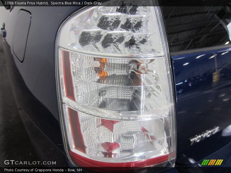 Spectra Blue Mica / Dark Gray 2009 Toyota Prius Hybrid