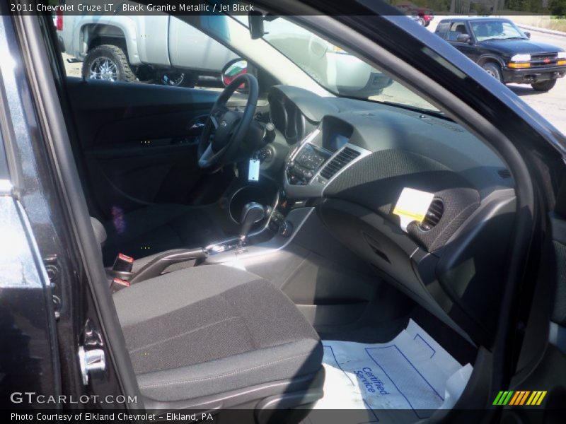 Black Granite Metallic / Jet Black 2011 Chevrolet Cruze LT