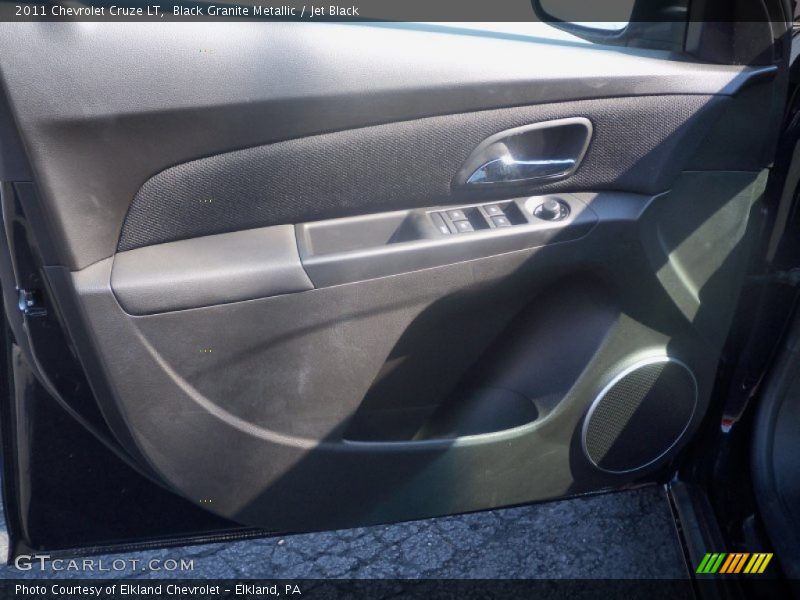 Black Granite Metallic / Jet Black 2011 Chevrolet Cruze LT