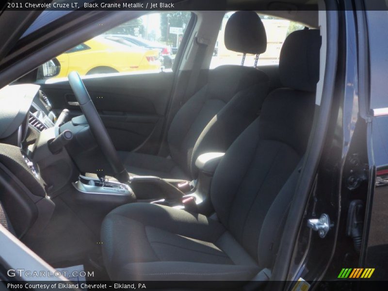 Black Granite Metallic / Jet Black 2011 Chevrolet Cruze LT